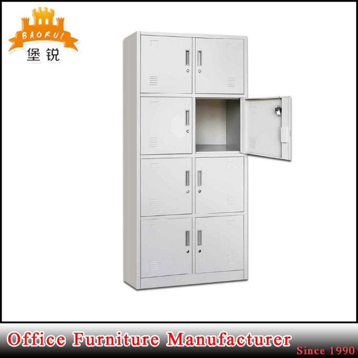 Eight 8 Door School SPA Gym Center Use Metal Clothes Storage Steel Locker