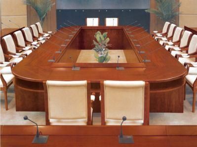 Big Oval Boat Shaped Large Conference Table