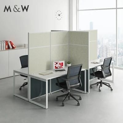 New Arrival Workstation Table Desk Style Standard Size Staff Office Furniture
