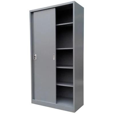 Office Furniture File Storage Sliding Door Cabinet/Office Equipment/Metal Bookshelf