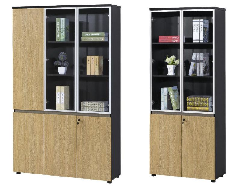 Commercial Style Melamine Furniture Filing Cabinet Office Bookcase