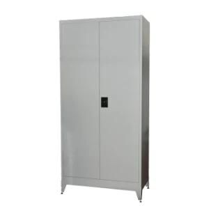 Office Documents Cabinet 2 Door Cheap File Cabinet with Height Adjustable Feets