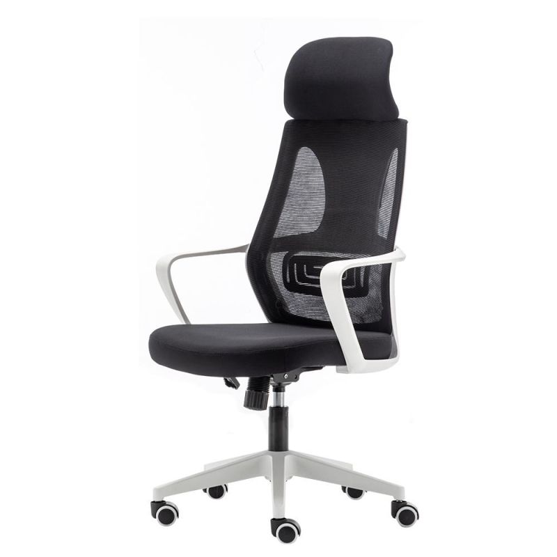 Anji Office Chair Swivel Chair with Headrest From Factory Sale for Supermarket