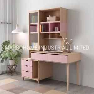 Bookshelf Computer Desk for Apartment Furniture