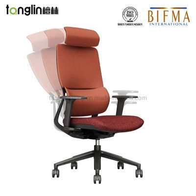 Foshan Factory Supply Ergonomic Executive Swivel Office Chair for Home and Office
