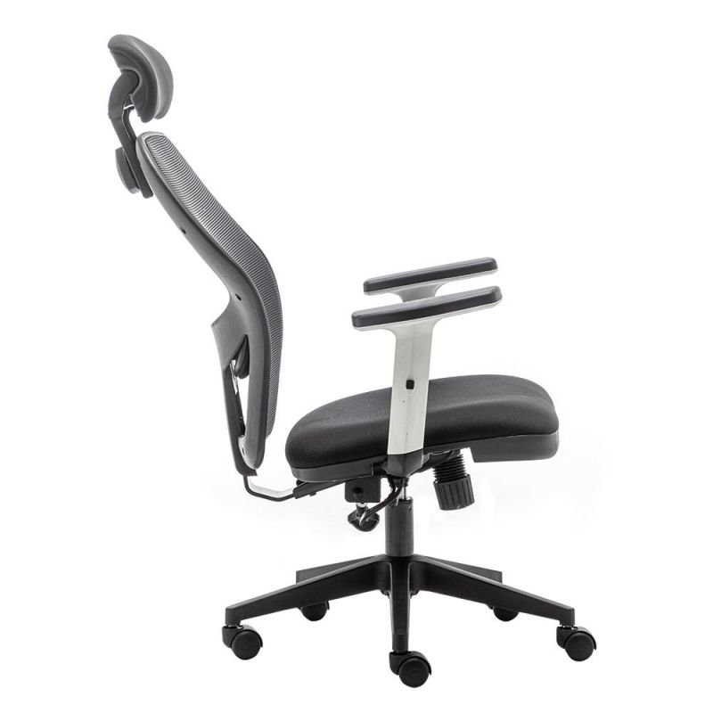 Commercial Furniture Ergonomic Executive Mesh Office Chair with Lumbar Support