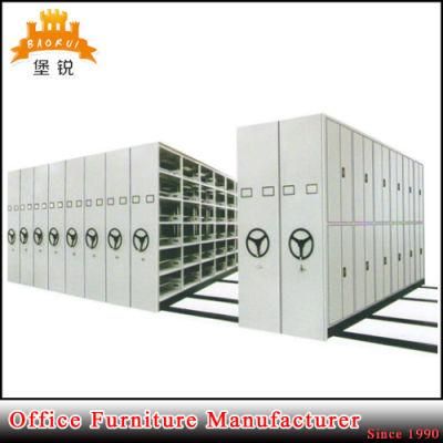 Compact Mechanical Mobil Storage Filling Shelving