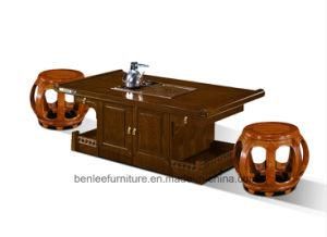 Modern Office Furniture Wood Coffee Table (BL-1535)