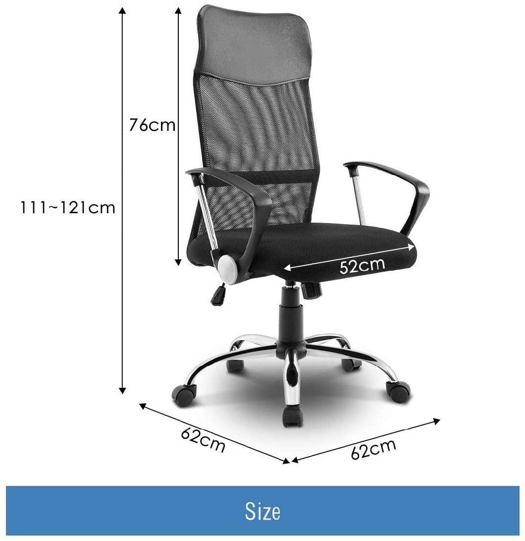 Lisung 10148 Fashion Simple Lift Mesh Breathable Dormitory Mesh Chair