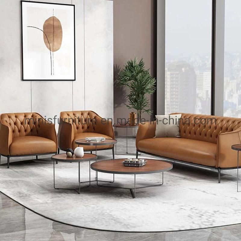 (M-SF32) Office Commercial Negotiation Leather Sofa Combination Furniture