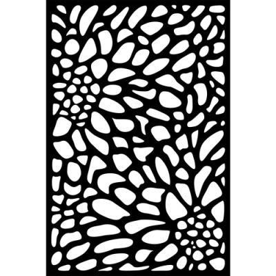 Decorative Carve Perforated Facade Panel for Indoor Use