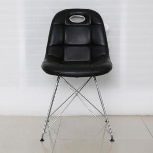 Modern Office Stacking Chair for Reception with PU Upholstered