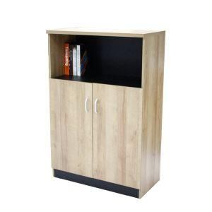 Storage Cabinets Two Door Small Short Filing Cabinet Wooden Color 2 File Cabinet