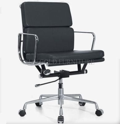 Hot Sell Modern Middle Back Leather Office Swivel Chair