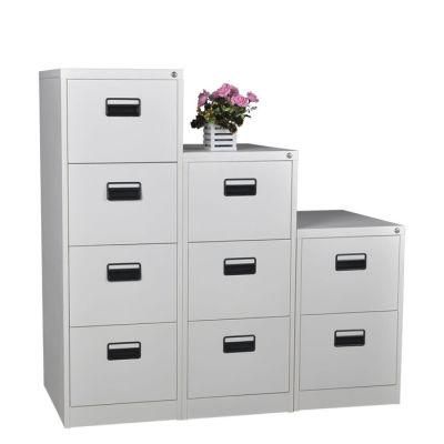 Office Equipments Metal File Storage Vertical Cabinets 2-3 Drawers Steel Cabinet for Office