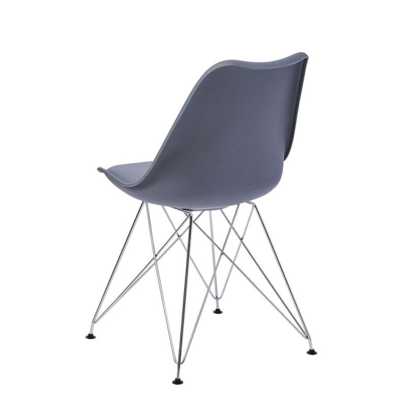 Home Furniture Dining Room PP Seat Plastic Chair Dining Chairs
