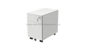 High Quality Office Equipment 2 Drawer Storage Metal Mobile Pedestal