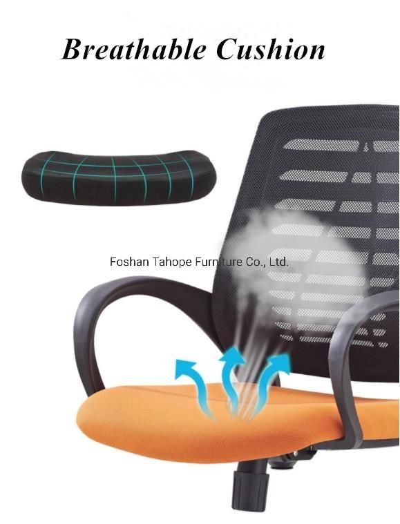 Scientific Design Ergonomic Flexible Mesh Material Conference Office Chair