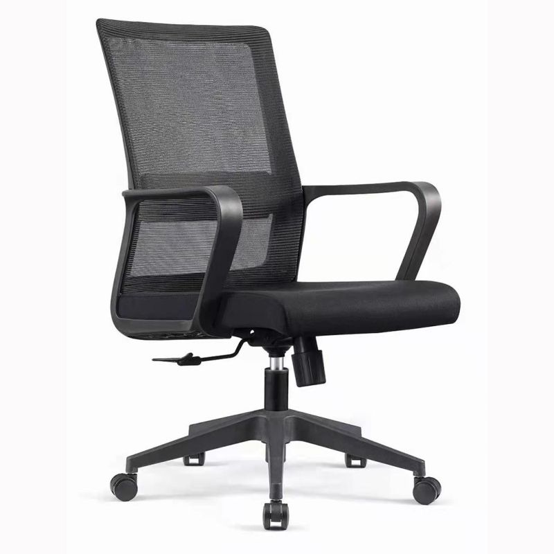 High Quality Mesh Cheap Comfortable PA Castor Computer Ergonomic Adjustable Executive Office Chair