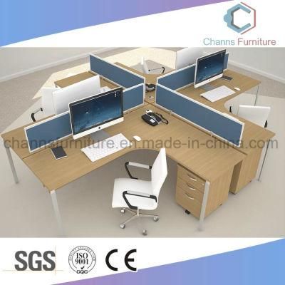 Modern Furniture Cross Computer Table Office Desk Workstation
