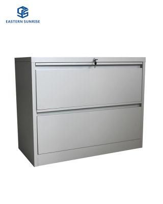 Office File Furniture Lateral Filling Storage Cabinet with 4 Drawers