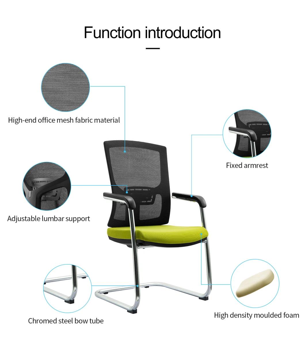 MID Back High Quality Meeting Cheap Plastic Task Office Chair