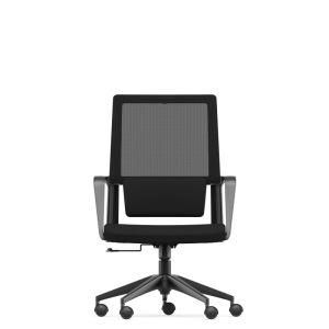 Oneray Modern Staff Office Chair Mesh Middle Back Office Partition Workstation Swivel Task Office Chair