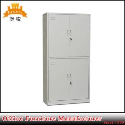 Office Metal Storage Cabinet Steel Two Section Metal Filing Cabinet