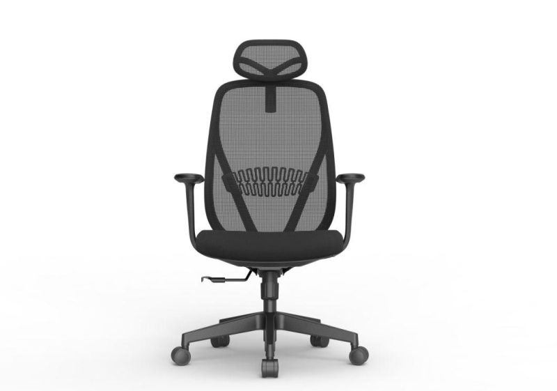 Wholesale Middle Mesh Back Adjustable Ergonomic Tilting Executive Manager Conference Home Office Swivel Office Chair