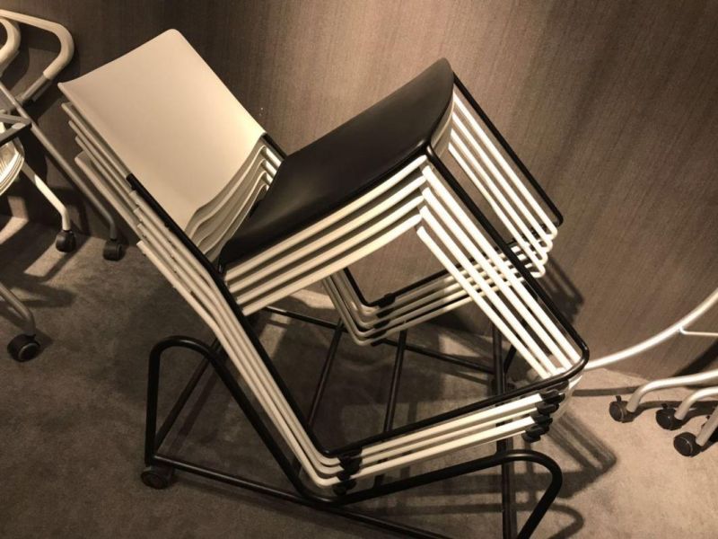 Rotary Meeting Study Metal Office Staff Conference Mesh Chair