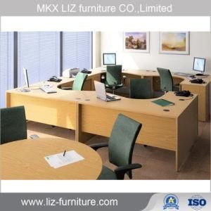 Open Space Workstation Table Office Desk in U Shape Am056