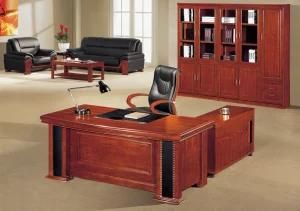Office Table Executive Table Shining Glossy Finish Paper Melamine Desk Boss Manager Table