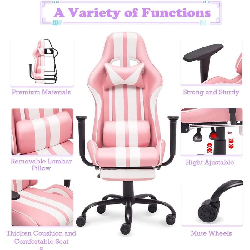 Factory Outlet Custom Office Gaming Leather Chair