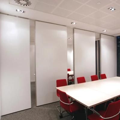 New Design Operable Partition Wall Removable Sliding Partition Wall for Boardrooms