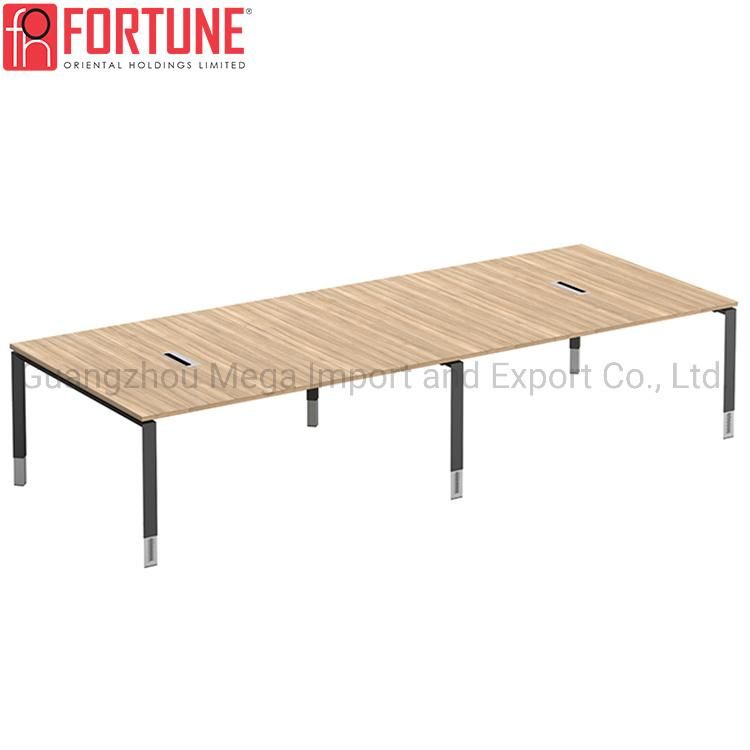 Simple Design Melamine Finish Conference Table