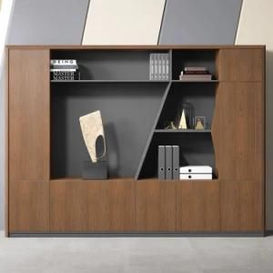 Luxury Office Furniture Straight Manager Trendy Furniture Straight Edges File Cabinet