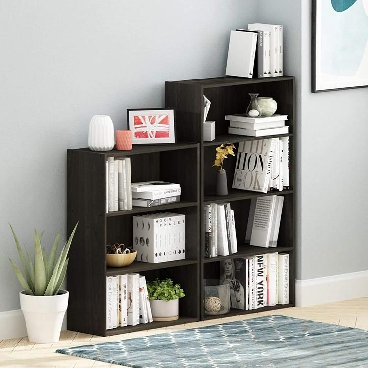 Small Book Storage Cabinet Corner Bookcase