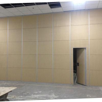 Commercial Office Lightweight Sliding Movable Partition Wall