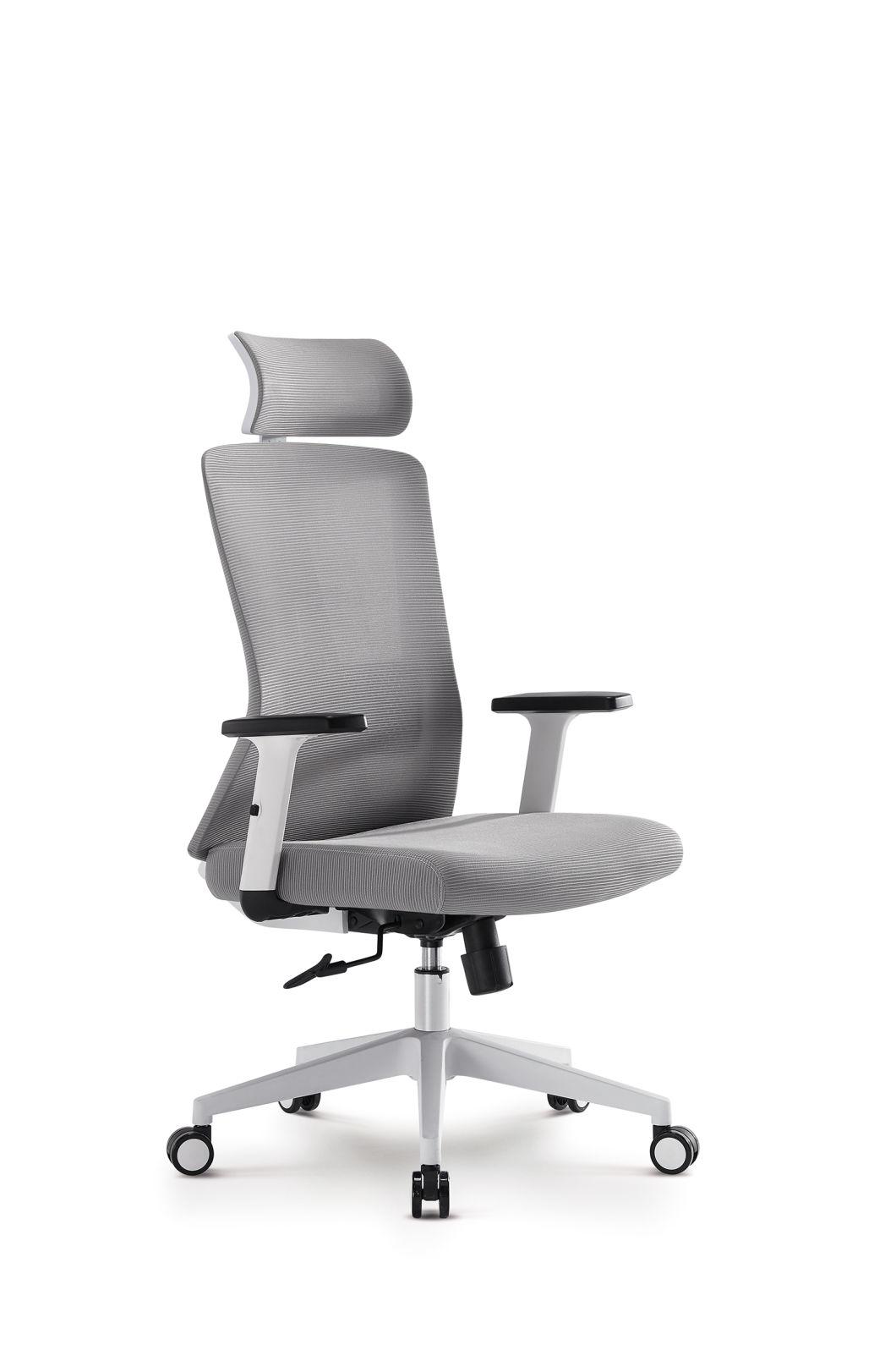 Swivel Executive Commercial Furniture Management High Back Adjustable Silla De Oficina Executive Office Chair