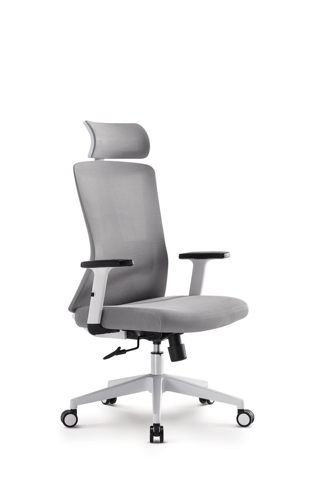 Swivel Executive Commercial Furniture Management High Back Adjustable Silla De Oficina Executive Office Chair