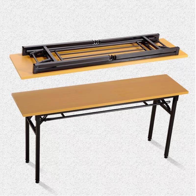 Cheap Study Folding Training Table Foldable Meeting Metal Legs Desk