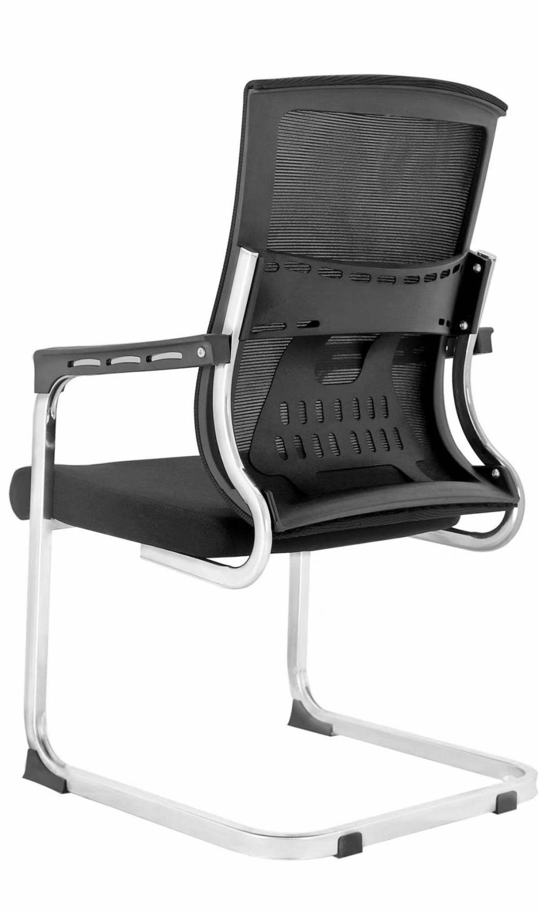 High End Meeting Room Metal Comfortable Mesh Office Visitor Chair