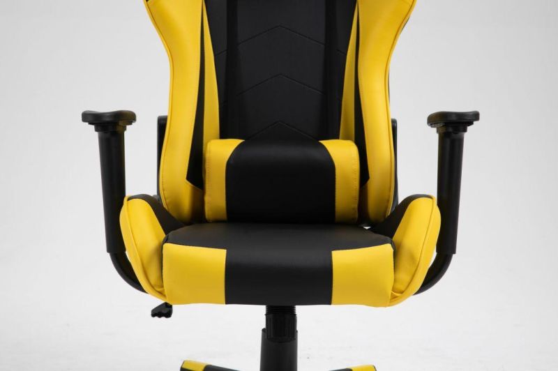 Gaming Chair Swivel Adjustable PU Leather Computer Silla Gamer Office Chair Racing