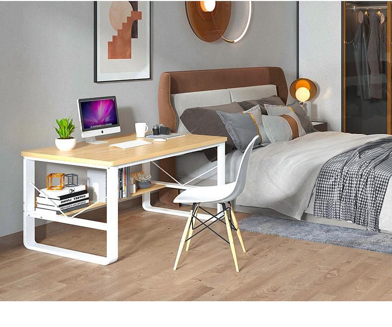 Modern Office and Home or Study Use Wood Table