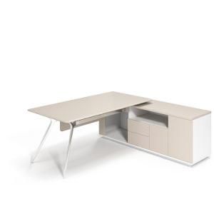 2020 New Arrival Large Executive MDF L Shaped Desk