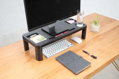 Monitor Stand Riser with Height Adjustable Desk for Computer Protect The Cervical Spine