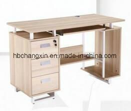 Simple Design Panel Wood Computer Desk