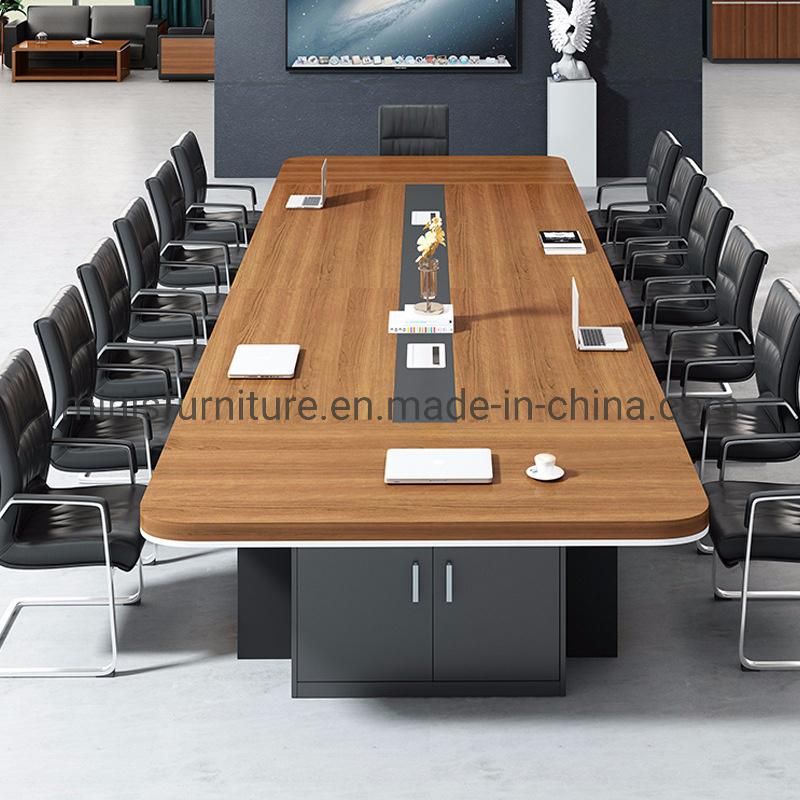 (M-CT343) Negotiation Office Meeting Room Table 8 Person Conference Table