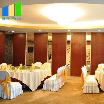 Mobile Walls Partition Wall Shutter Acoustical Partition Walls for Hotel Banquet Hall