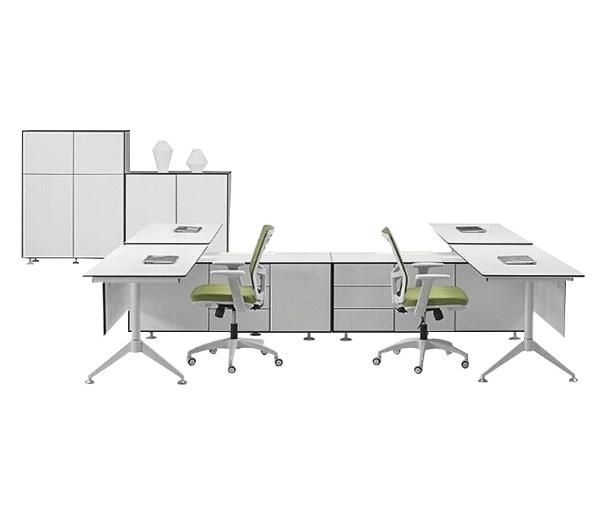 Office Layout Modern Two People Office Cubicle Workstation (SZ-WS173)